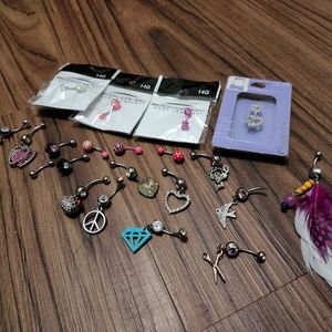 Lot of Belling Ring, some never used. The rest haven't been used in 10 years.